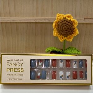 Fancy Press Nail Art Set 4